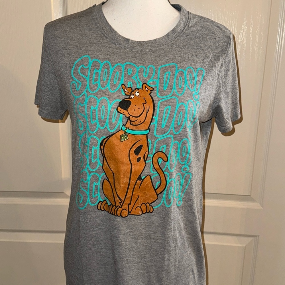 Scooby-Doo Gray T-Shirt - Size Large